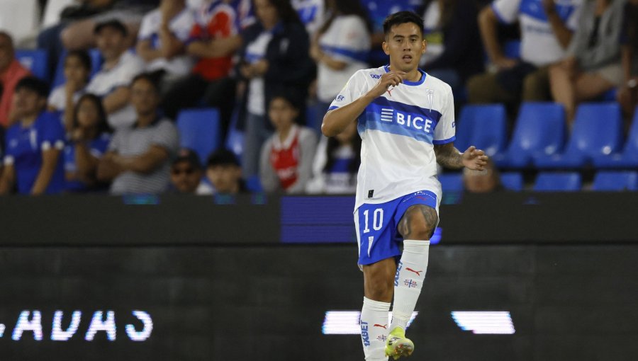 Católica toma vuelo: Palavecino ilusiona a los cruzados en el arranque del torneo