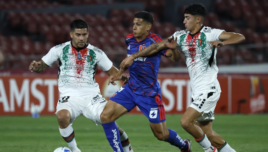 “Fue un fracaso”: Israel Poblete asume duro golpe en la U tras quedar fuera de la Sudamericana