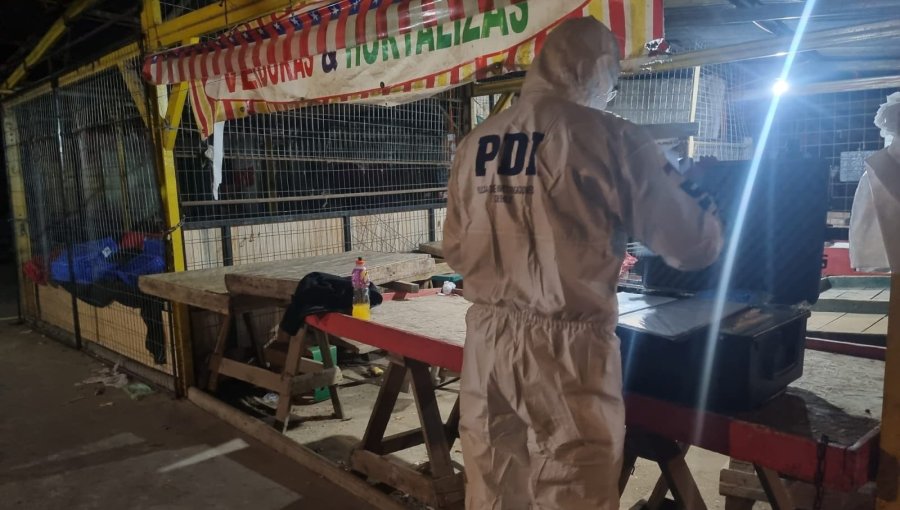Adolescente venezolano fue detenido por brutal homicidio en feria de Quilpué: habría tenido conflicto de drogas con la víctima