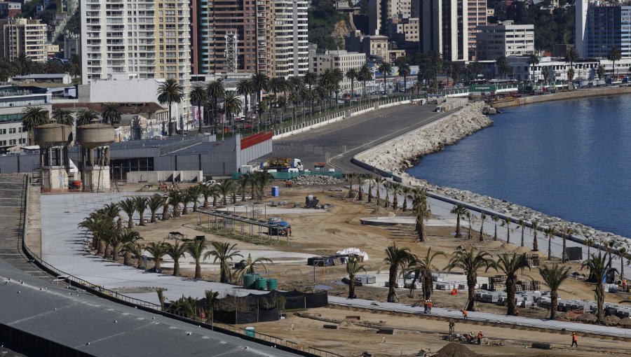 Nueva denuncia remece al proyecto Parque Barón: acusan posible elusión ambiental en obras clave del borde costero de Valparaíso
