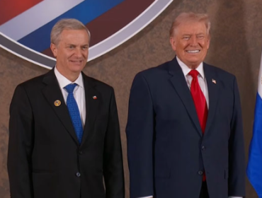 José Antonio Kast posa junto a Donald Trump en cumbre sobre seguridad regional