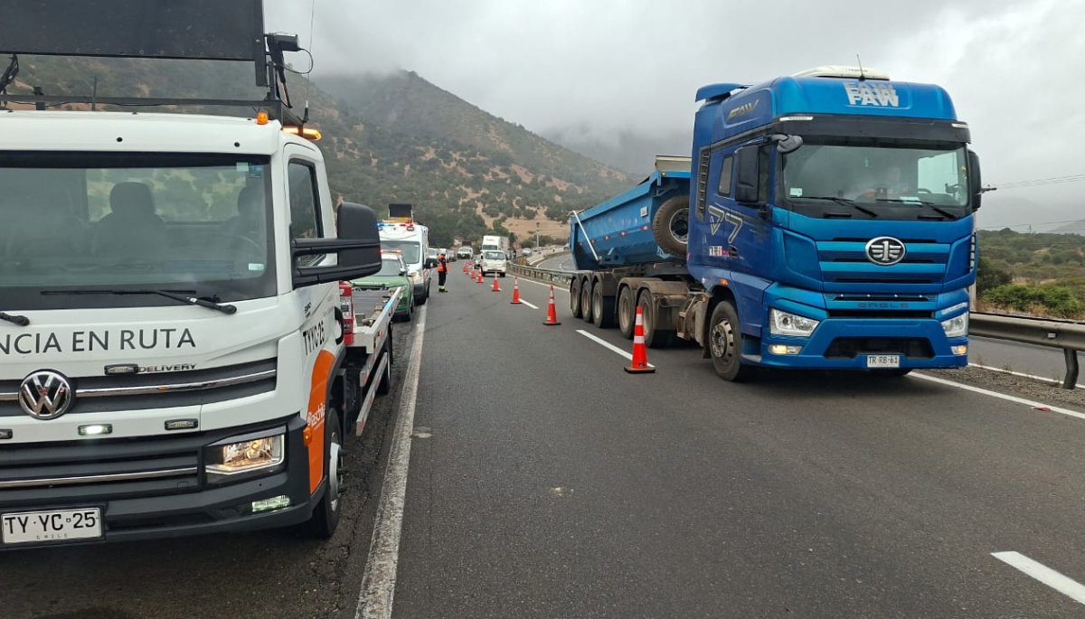 Accidente múltiple en la Ruta 5 Norte deja un fallecido y cinco ...