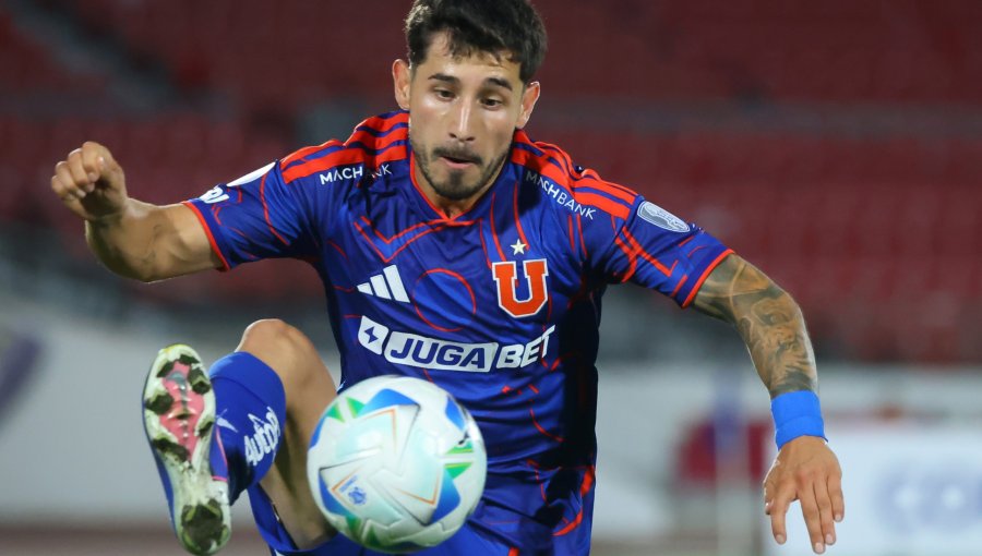 Universidad de Chile acumula problemas físicos y pierde a otro jugador por desgarro