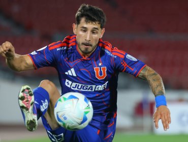 Universidad de Chile acumula problemas físicos y pierde a otro jugador por desgarro