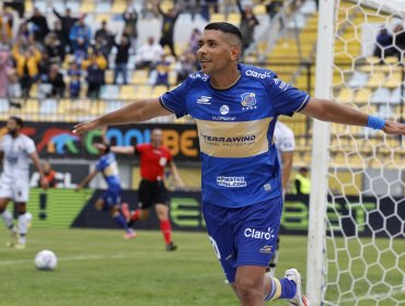 Everton derrota a Deportes Limache en el Estadio Sausalito y toma aire en la tabla