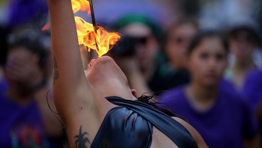 Conoce los desvíos y cortes de tránsito por marcha del 8M en Valparaíso