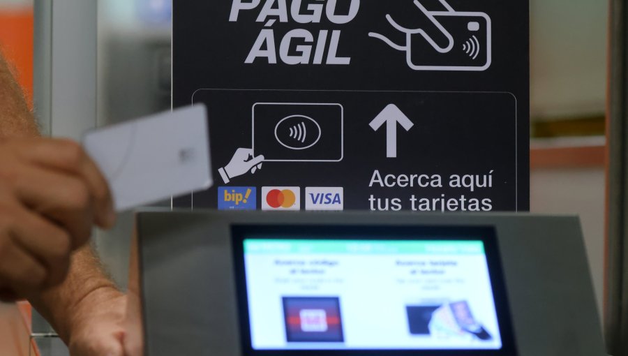Pago Ágil crece en el transporte público y alcanza 700 mil transacciones en Santiago