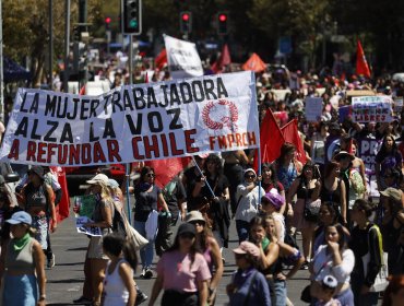 Marcha del 8M se realizará este domingo desde Plaza Italia en Santiago
