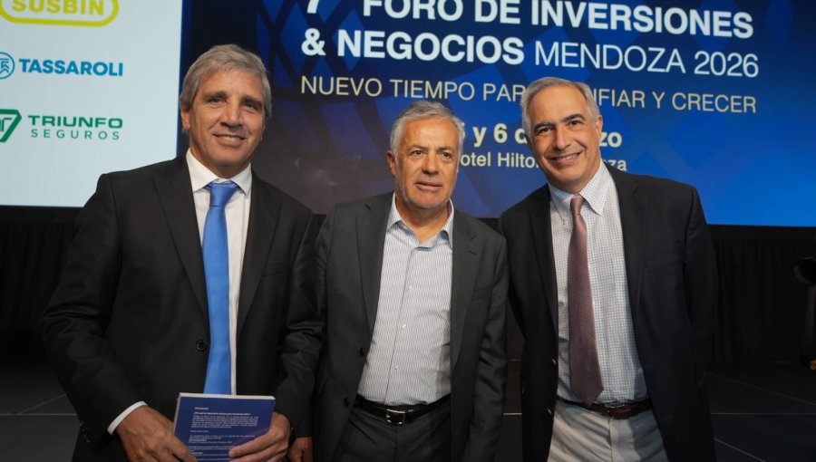 Senador Chahuan en Mendoza da el vamos a “Diálogos de Futuro” mirando el conosur