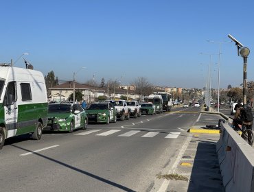 Violento asalto a persona de 60 años de edad en Quilpué: Pareja lo golpeó a pasos de la Estación