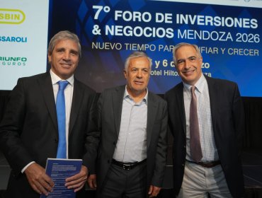 Senador Chahuan en Mendoza da el vamos a “Diálogos de Futuro” mirando el conosur