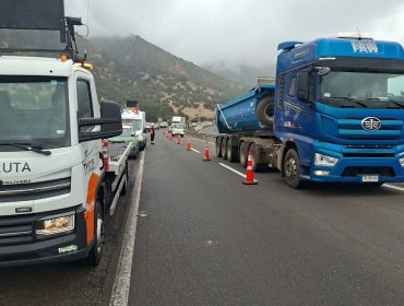 Accidente múltiple en la Ruta 5 Norte deja un fallecido y cinco lesionados en Nogales
