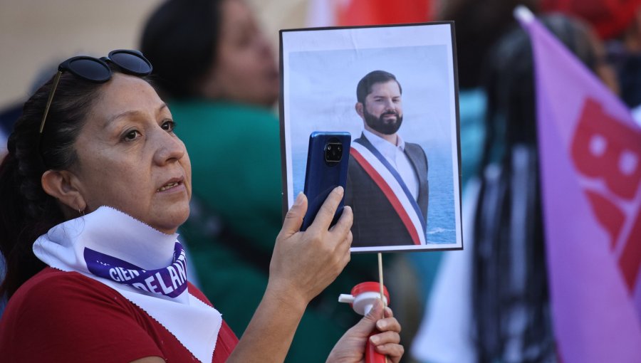Presidente Gabriel Boric se despide desde La Moneda: “Me voy con la frente en alto y las manos limpias”