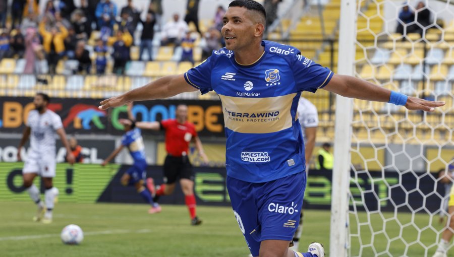 Everton derrota a Deportes Limache en el Estadio Sausalito y toma aire en la tabla