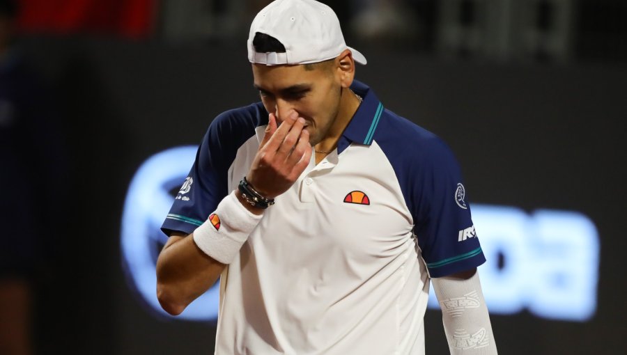 Tabilo lucha, pero Medvedev impone su jerarquía y lo elimina de Indian Wells