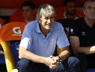 Pellegrini golpea la mesa tras caída del Betis: “Hay un justo vencedor, nos hicieron dos goles evitables”