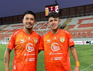 Historia naranja en Calama: padre e hijo comparten cancha en goleada de Cobreloa