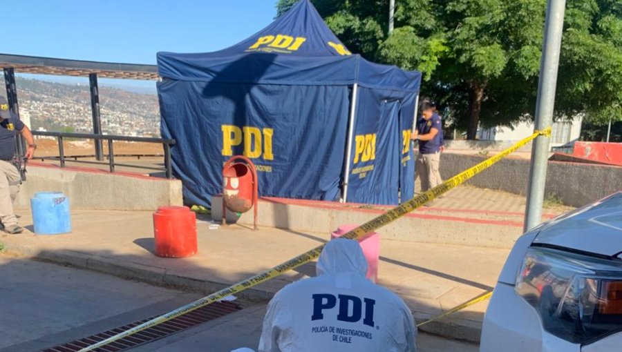 Joven de 21 años muere tras ataque con arma blanca en Cerro Rodelillo: hay un detenido