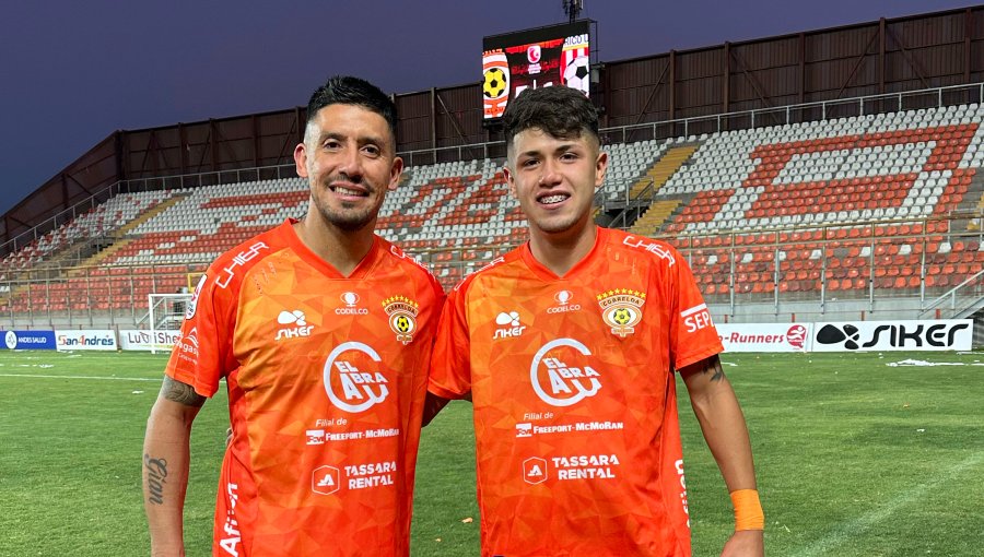Historia naranja en Calama: padre e hijo comparten cancha en goleada de Cobreloa