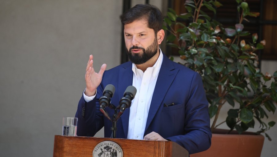 Presidente Boric tras reunión con Kast: “Doy por superadas las diferencias que pudieron haber existido”