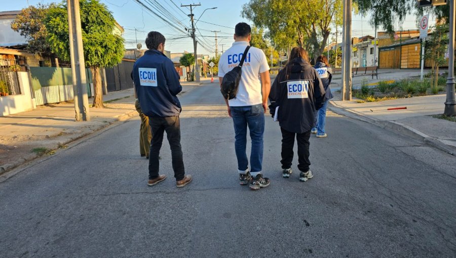 Macabro hallazgo en Quinta Normal: recolectores descubren cadáver dentro de una caja de cartón en camión de basura