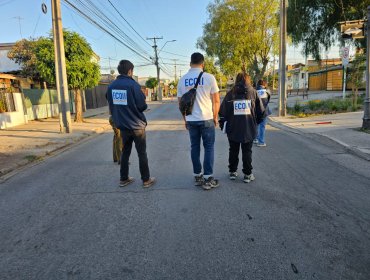 Macabro hallazgo en Quinta Normal: recolectores descubren cadáver dentro de una caja de cartón en camión de basura