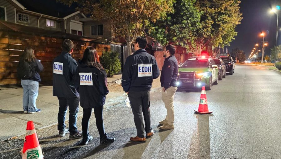Balean en la cabeza a hombre mientras se estacionaba frente a casa de familiar en Puente Alto