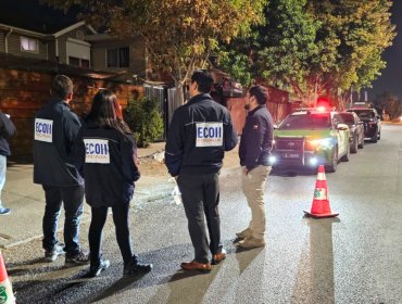 Balean en la cabeza a hombre mientras se estacionaba frente a casa de familiar en Puente Alto