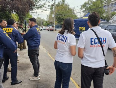 Impacto en Quinta Normal: abandonan cadáver de mujer maniatada en caja frente a la casa de la alcaldesa Karina Delfino