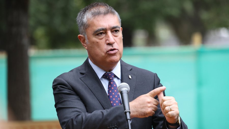 Desbordes pide protección preventiva a jefes comunales: "De lo contrario, en cualquier minuto tendremos un alcalde asesinado"