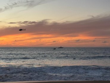 Tragedia en Algarrobo: Al menos cuatro personas habrían fallecido ahogadas tras intentar rescatar a menor de edad