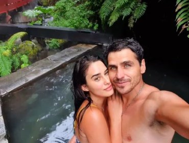 Pangal Andrade aclara su silencio por el cumpleaños de Melina Noto: "Justo me tocó estar en una aventura"