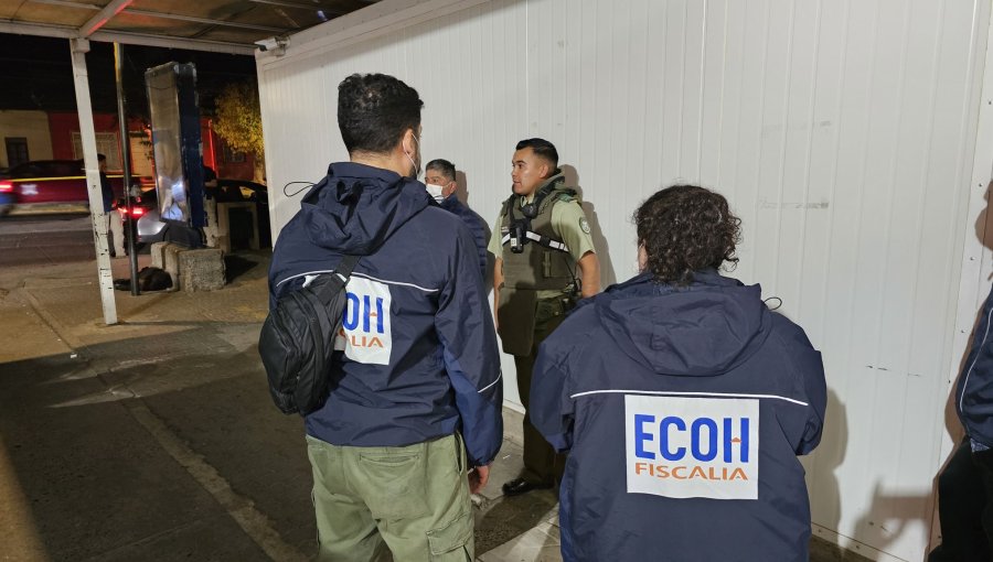 Brutal crimen en Melipilla: cuatro sujetos golpearon y ejecutaron a balazos a joven