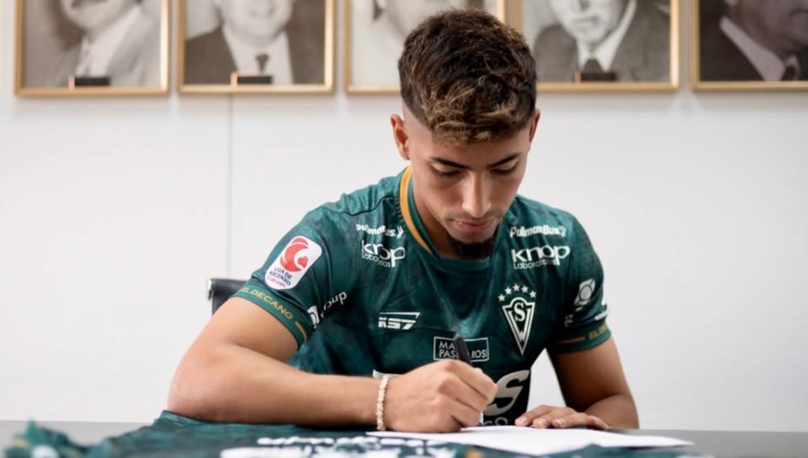 Santiago Wanderers suma a Dylan Portilla como refuerzo para buscar el ascenso