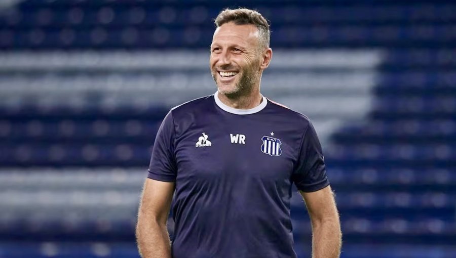 Walter Ribonetto será el DT de Everton de Viña del Mar tras la salida de Javier Torrente