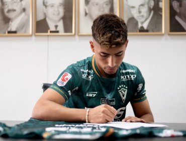 Santiago Wanderers suma a Dylan Portilla como refuerzo para buscar el ascenso