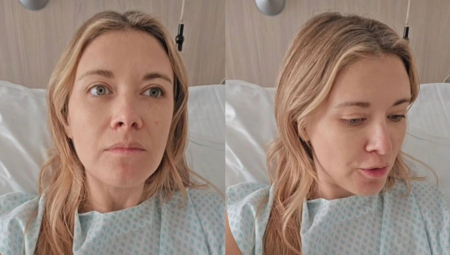 Carla Jara preocupa a sus seguidores tras terminar en urgencias: reveló fuerte dolor en la espalda