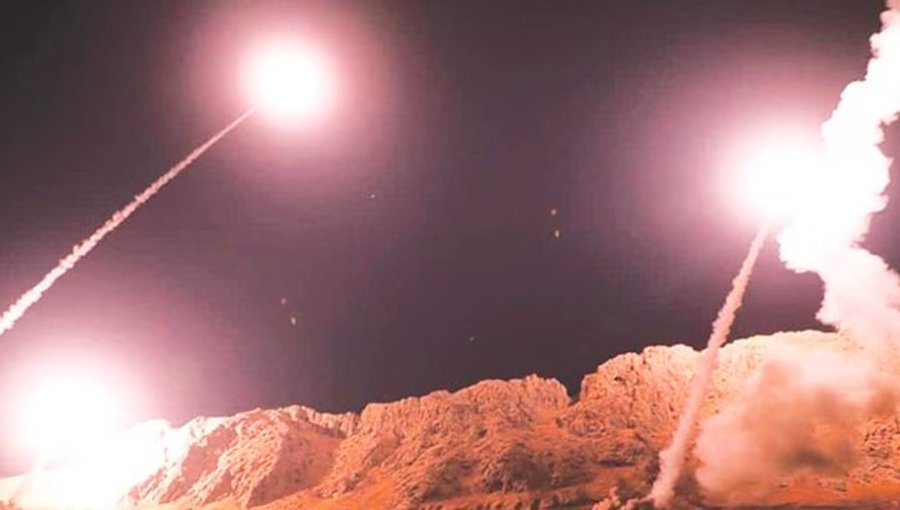 Irán atacó cinco bases estratégicas de EE.UU. en Medio Oriente y dos instalaciones militares en Israel