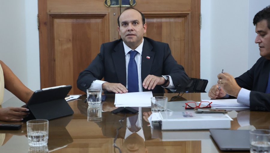 Máximo Pavez tras asumir como subsecretario del Interior afirmó que "hoy ha comenzado la instalación del gobierno de emergencia"