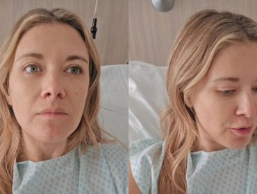 Carla Jara preocupa a sus seguidores tras terminar en urgencias: reveló fuerte dolor en la espalda