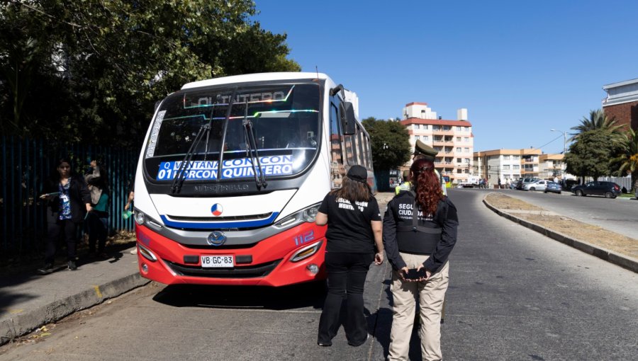 Valparaíso lanza Plan Retorno Seguro con nueva señalética y medidas viales por inicio del año escolar 2026 en la comuna
