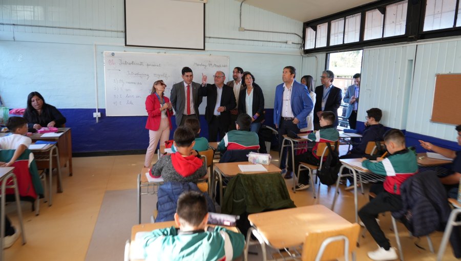 Dan inicio al año escolar con importantes mejoras en la Escuela Árabe Siria de Valparaíso