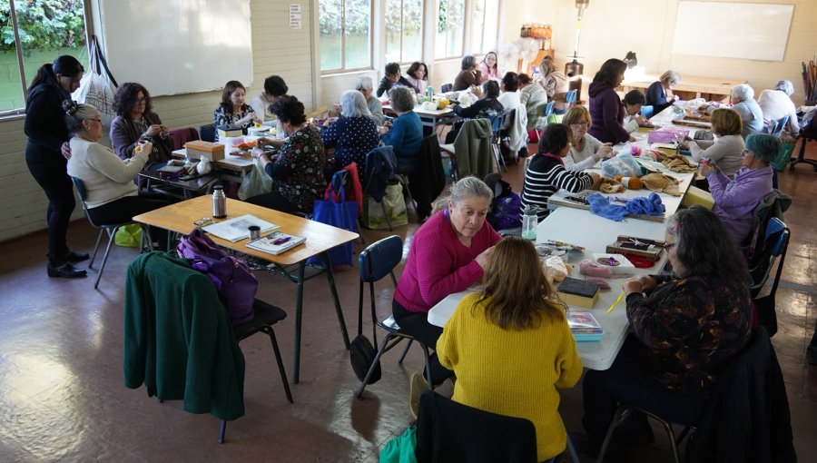 Participación en talleres para adultos mayores registra fuerte aumento en Villa Alemana este 2026: más de 1.700 inscritos