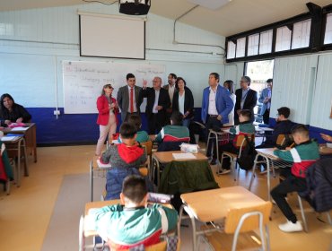 Dan inicio al año escolar con importantes mejoras en la Escuela Árabe Siria de Valparaíso