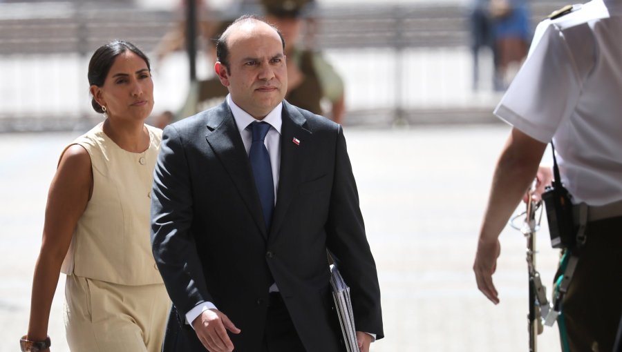 Inicia oficialmente el cambio de mando: Máximo Pavez asume como nuevo subsecretario del Interior