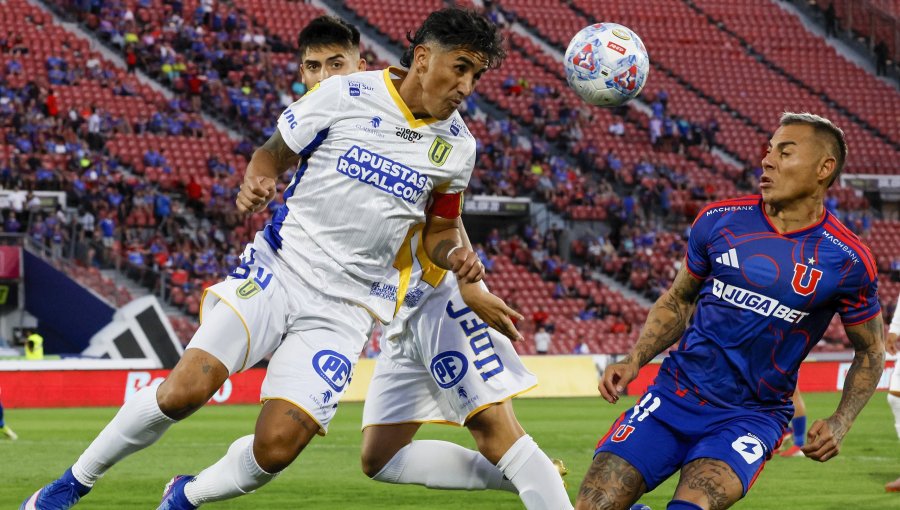 U. de Chile sigue enredando puntos en la Liga de Primera tras empatar con la U. de Concepción