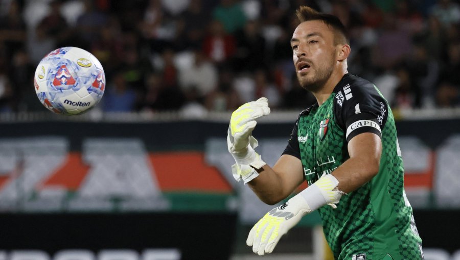 Sebastián Pérez destaca el presente de Palestino y asegura que "el partido con la U fue un aliciente"