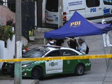 V Región logra la cifra más baja de homicidios desde 2020, pero aún no alcanza niveles de prepandemia: 44,5% fueron con armas de fuego