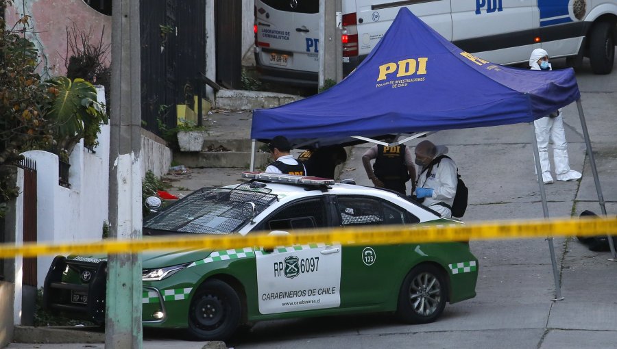 V Región logra la cifra más baja de homicidios desde 2020, pero aún no alcanza niveles de prepandemia: 44,5% fueron con armas de fuego