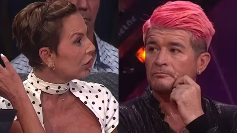 Junior Playboy se descontrola en Fiebre de Baile y termina en feroz pelea con Fran García-Huidobro: "No me meto en problema con cabros chicos"